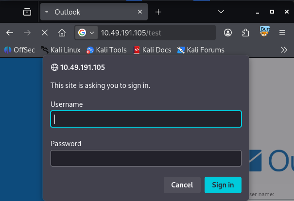 Test Login